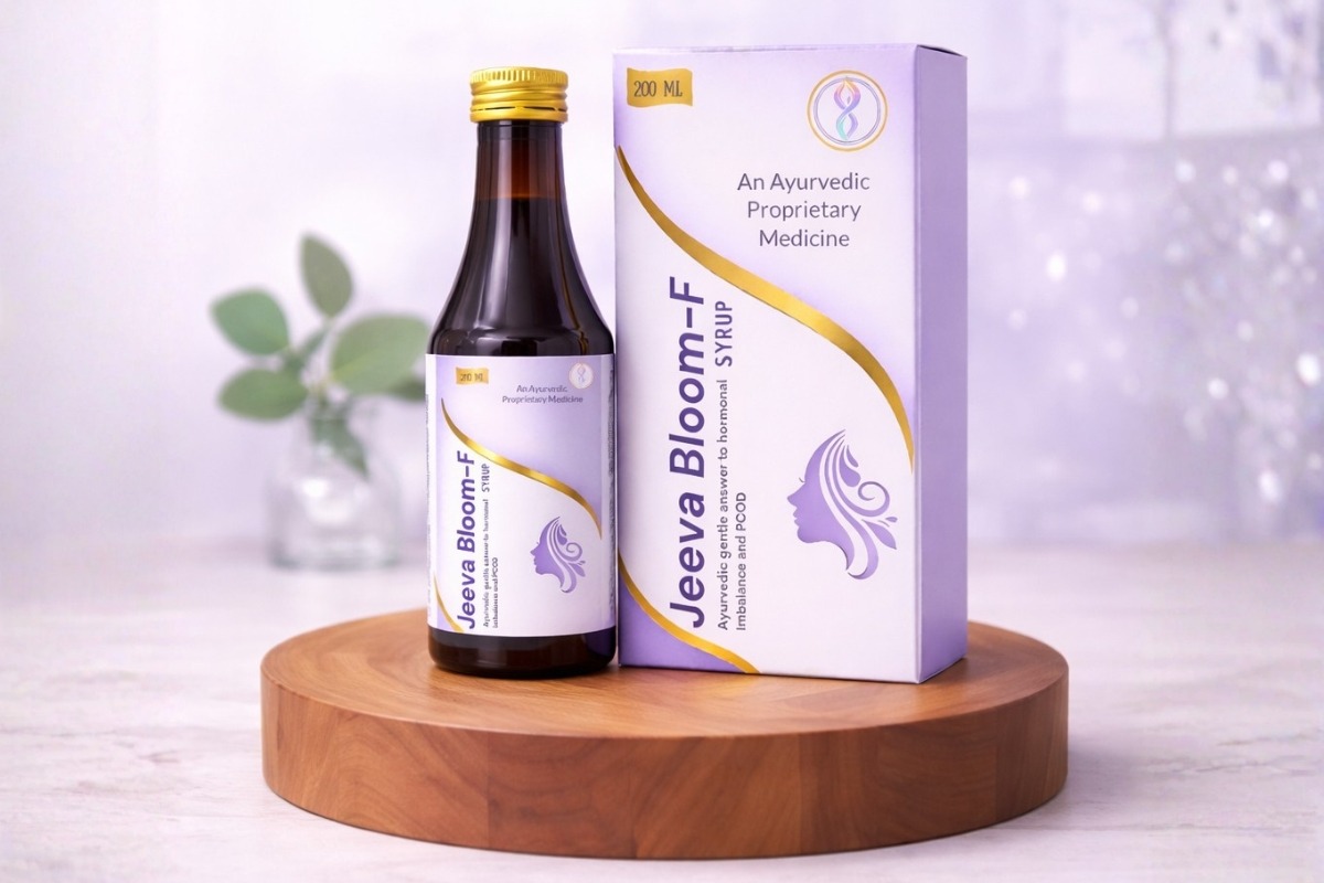 Jeeva Bloom-F Syrup