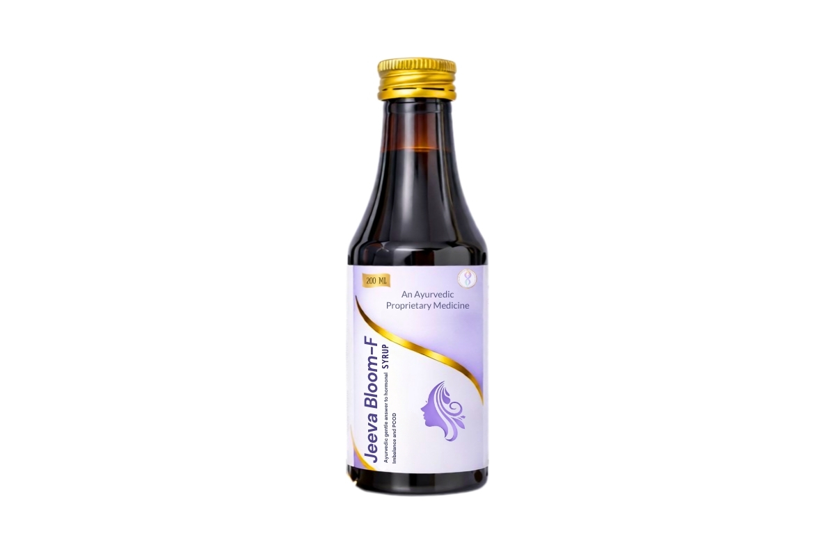 Jeeva Bloom-F Syrup