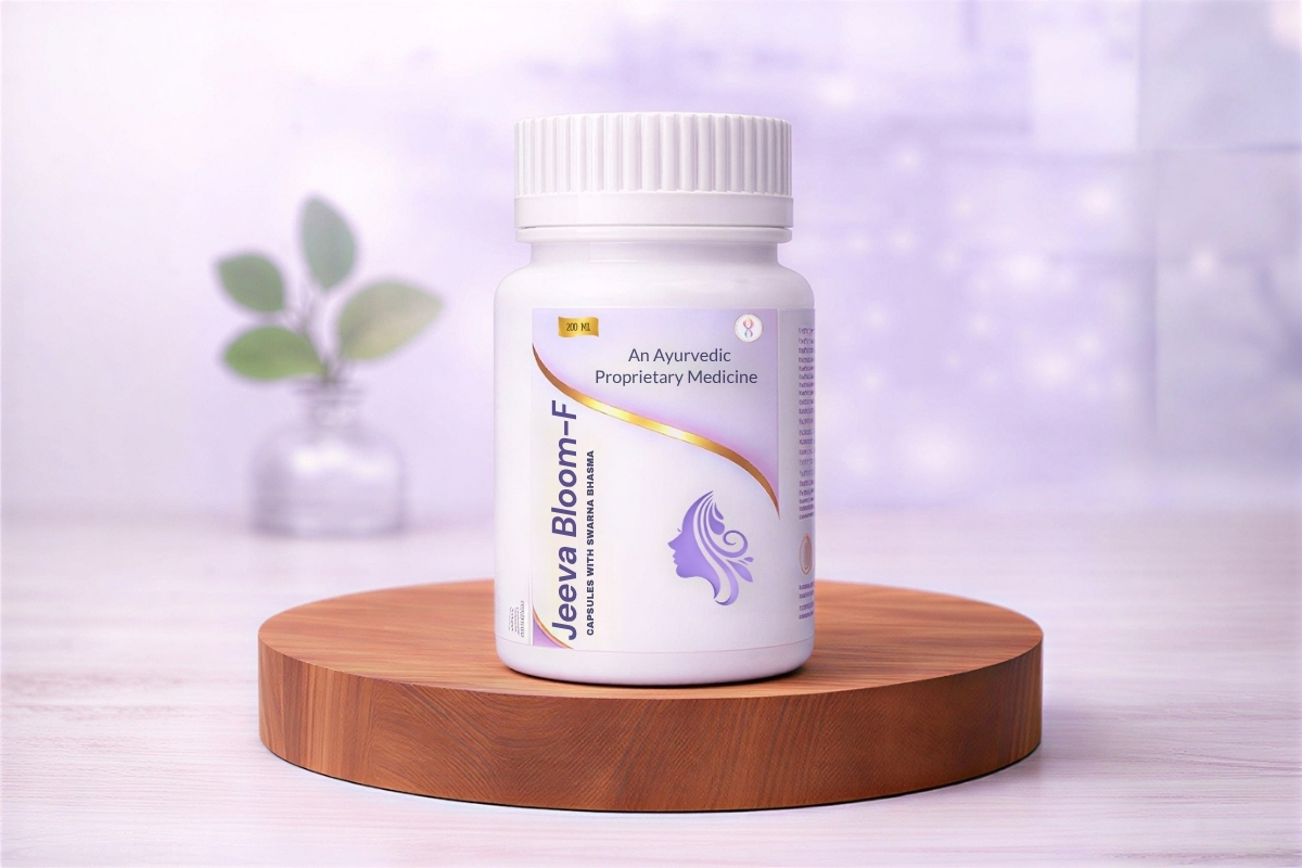 Jeeva Bloom-F Capsules